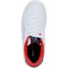imageNautica Kids Boys LaceUp Fashion Sneakers LowTop Dress Shoes for Youth  Big KidLittle KidWhite Gumlake Edge