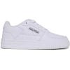 imageNautica Kids Boys LaceUp Fashion Sneakers LowTop Dress Shoes for Youth  Big KidLittle KidWhite Mono