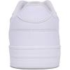 imageNautica Kids Boys LaceUp Fashion Sneakers LowTop Dress Shoes for Youth  Big KidLittle KidWhite Mono