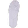 imageNautica Kids Boys LaceUp Fashion Sneakers LowTop Dress Shoes for Youth  Big KidLittle KidWhite Mono