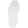 imageNautica Kids Boys LaceUp Fashion Sneakers LowTop Dress Shoes for Youth  Big KidLittle KidWhite Navy Pop