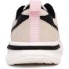 imageNautica Kids Boys ampamp Girls Athletic Sneakers  Chunky Cushion Heel Running ampamp Hiking Shoes LaceUpBungee SlipOn Big KidLittle KidToddlerBone Black Gold