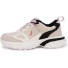 imageNautica Kids Boys ampamp Girls Athletic Sneakers  Chunky Cushion Heel Running ampamp Hiking Shoes LaceUpBungee SlipOn Big KidLittle KidToddlerBone Black Gold
