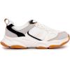 imageNautica Kids Boys ampamp Girls Athletic Sneakers  Chunky Cushion Heel Running ampamp Hiking Shoes LaceUpBungee SlipOn Big KidLittle KidToddlerBone Black Goldjalbis