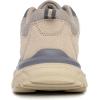 imageNautica Kids Boys ampamp Girls Athletic Sneakers  Chunky Cushion Heel Running ampamp Hiking Shoes LaceUpBungee SlipOn Big KidLittle KidToddlerBone Grey