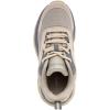imageNautica Kids Boys ampamp Girls Athletic Sneakers  Chunky Cushion Heel Running ampamp Hiking Shoes LaceUpBungee SlipOn Big KidLittle KidToddlerBone Grey