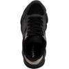 imageNautica Kids Boys ampamp Girls Athletic Sneakers  Chunky Cushion Heel Running ampamp Hiking Shoes LaceUpBungee SlipOn Big KidLittle KidToddlerGrey Black