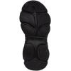 imageNautica Kids Boys ampamp Girls Athletic Sneakers  Chunky Cushion Heel Running ampamp Hiking Shoes LaceUpBungee SlipOn Big KidLittle KidToddlerGrey Black