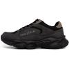 imageNautica Kids Boys ampamp Girls Athletic Sneakers  Chunky Cushion Heel Running ampamp Hiking Shoes LaceUpBungee SlipOn Big KidLittle KidToddlerGrey Black
