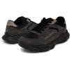 imageNautica Kids Boys ampamp Girls Athletic Sneakers  Chunky Cushion Heel Running ampamp Hiking Shoes LaceUpBungee SlipOn Big KidLittle KidToddlerGrey Black