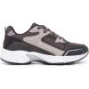 imageNautica Kids Boys ampamp Girls Athletic Sneakers  Chunky Cushion Heel Running ampamp Hiking Shoes LaceUpBungee SlipOn Big KidLittle KidToddlerGrey Navy Silver