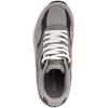 imageNautica Kids Boys ampamp Girls Athletic Sneakers  Chunky Cushion Heel Running ampamp Hiking Shoes LaceUpBungee SlipOn Big KidLittle KidToddlerGreymaddox