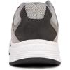 imageNautica Kids Boys ampamp Girls Athletic Sneakers  Chunky Cushion Heel Running ampamp Hiking Shoes LaceUpBungee SlipOn Big KidLittle KidToddlerGreymaddox