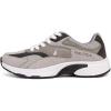 imageNautica Kids Boys ampamp Girls Athletic Sneakers  Chunky Cushion Heel Running ampamp Hiking Shoes LaceUpBungee SlipOn Big KidLittle KidToddlerGreymaddox