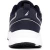 imageNautica Kids Boys ampamp Girls Athletic Sneakers  Chunky Cushion Heel Running ampamp Hiking Shoes LaceUpBungee SlipOn Big KidLittle KidToddlerNavy Grey