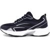 imageNautica Kids Boys ampamp Girls Athletic Sneakers  Chunky Cushion Heel Running ampamp Hiking Shoes LaceUpBungee SlipOn Big KidLittle KidToddlerNavy Grey