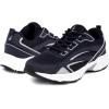 imageNautica Kids Boys ampamp Girls Athletic Sneakers  Chunky Cushion Heel Running ampamp Hiking Shoes LaceUpBungee SlipOn Big KidLittle KidToddlerNavy Grey
