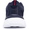 imageNautica Kids Boys ampamp Girls Athletic Sneakers  Chunky Cushion Heel Running ampamp Hiking Shoes LaceUpBungee SlipOn Big KidLittle KidToddlerNavy Red