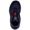 imageNautica Kids Boys ampamp Girls Athletic Sneakers  Chunky Cushion Heel Running ampamp Hiking Shoes LaceUpBungee SlipOn Big KidLittle KidToddlerNavy Red