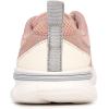 imageNautica Kids Boys ampamp Girls Athletic Sneakers  Chunky Cushion Heel Running ampamp Hiking Shoes LaceUpBungee SlipOn Big KidLittle KidToddlerPink Bone Grey