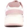 imageNautica Kids Boys ampamp Girls Athletic Sneakers  Chunky Cushion Heel Running ampamp Hiking Shoes LaceUpBungee SlipOn Big KidLittle KidToddlerPink Grey