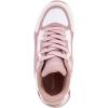 imageNautica Kids Boys ampamp Girls Athletic Sneakers  Chunky Cushion Heel Running ampamp Hiking Shoes LaceUpBungee SlipOn Big KidLittle KidToddlerPink Grey