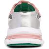 imageNautica Kids Boys ampamp Girls Athletic Sneakers  Chunky Cushion Heel Running ampamp Hiking Shoes LaceUpBungee SlipOn Big KidLittle KidToddlerSilver Green Pink
