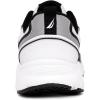 imageNautica Kids Boys ampamp Girls Athletic Sneakers  Chunky Cushion Heel Running ampamp Hiking Shoes LaceUpBungee SlipOn Big KidLittle KidToddlerWhite Grey Black