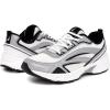 imageNautica Kids Boys ampamp Girls Athletic Sneakers  Chunky Cushion Heel Running ampamp Hiking Shoes LaceUpBungee SlipOn Big KidLittle KidToddlerWhite Grey Black