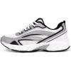 imageNautica Kids Boys ampamp Girls Athletic Sneakers  Chunky Cushion Heel Running ampamp Hiking Shoes LaceUpBungee SlipOn Big KidLittle KidToddlerWhite Grey Black