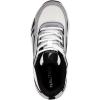 imageNautica Kids Boys ampamp Girls Athletic Sneakers  Chunky Cushion Heel Running ampamp Hiking Shoes LaceUpBungee SlipOn Big KidLittle KidToddlerWhite Grey Black
