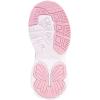imageNautica Kids Boys ampamp Girls Athletic Sneakers  Chunky Cushion Heel Running ampamp Hiking Shoes LaceUpBungee SlipOn Big KidLittle KidToddlerWhite Iridescent Pink Grey