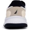 imageNautica Kids Boys ampamp Girls Athletic Sneakers  Chunky Cushion Heel Running ampamp Hiking Shoes LaceUpBungee SlipOn Big KidLittle KidToddlerWhite Ivory Navy