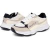 imageNautica Kids Boys ampamp Girls Athletic Sneakers  Chunky Cushion Heel Running ampamp Hiking Shoes LaceUpBungee SlipOn Big KidLittle KidToddlerWhite Ivory Navy
