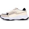 imageNautica Kids Boys ampamp Girls Athletic Sneakers  Chunky Cushion Heel Running ampamp Hiking Shoes LaceUpBungee SlipOn Big KidLittle KidToddlerWhite Ivory Navy