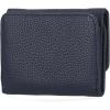 imageNautica Rowers End Small Wallet for Women RFID Blocking Slim Credit Card Holder with Zipper Coin Pocket Bifold Compact Wallet with ID Window in Black LogoIndigo
