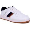 White Navy Tan Noven