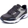 Grey Navy Silver