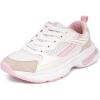 White Iridescent Pink Grey