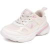 White Iridescent Pink