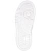 imageNautica Boys Girls Casual Fashion Shoes  Comfortable Soccer Classic Walking Tennis Sneakers for Kids  Breathable Lightweight ampamp Flexible Lace UpBungee LowTopHigh TopWhite Cobalt Pop
