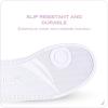 imageNautica Boys Girls Casual Fashion Shoes  Comfortable Soccer Classic Walking Tennis Sneakers for Kids  Breathable Lightweight ampamp Flexible Lace UpBungee LowTopHigh TopWhite Pink Iridescent