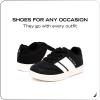 imageNautica Boys Girls Casual Fashion Shoes  Comfortable Soccer Classic Walking Tennis Sneakers for Kids  Breathable Lightweight ampamp Flexible Lace UpBungee LowTopHigh TopBlack White