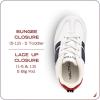 imageNautica Boys Girls Casual Fashion Shoes  Comfortable Soccer Classic Walking Tennis Sneakers for Kids  Breathable Lightweight ampamp Flexible Lace UpBungee LowTopHigh TopAmerican