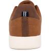 imageNautica Boys Girls Casual Fashion Shoes  Comfortable Soccer Classic Walking Tennis Sneakers for Kids  Breathable Lightweight ampamp Flexible Lace UpBungee LowTopHigh TopChocolate