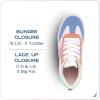 imageNautica Boys Girls Casual Fashion Shoes  Comfortable Soccer Classic Walking Tennis Sneakers for Kids  Breathable Lightweight ampamp Flexible Lace UpBungee LowTopHigh TopWhite Pearl