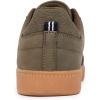 imageNautica Boys Girls Casual Fashion Shoes  Comfortable Soccer Classic Walking Tennis Sneakers for Kids  Breathable Lightweight ampamp Flexible Lace UpBungee LowTopHigh TopMulti Olive