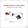 imageNautica Boys Girls Casual Fashion Shoes  Comfortable Soccer Classic Walking Tennis Sneakers for Kids  Breathable Lightweight ampamp Flexible Lace UpBungee LowTopHigh TopAmerican