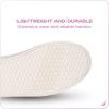 imageNautica Boys Girls Casual Fashion Shoes  Comfortable Soccer Classic Walking Tennis Sneakers for Kids  Breathable Lightweight ampamp Flexible Lace UpBungee LowTopHigh TopWhite Pink Metallic
