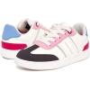 imageNautica Boys Girls Casual Fashion Shoes  Comfortable Soccer Classic Walking Tennis Sneakers for Kids  Breathable Lightweight ampamp Flexible Lace UpBungee LowTopHigh TopIvory Pink